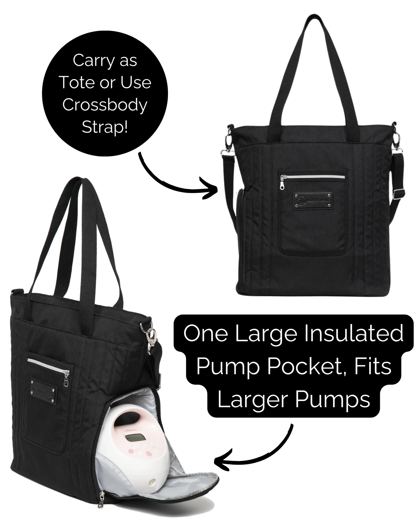 Suzy Breast Pump Tote