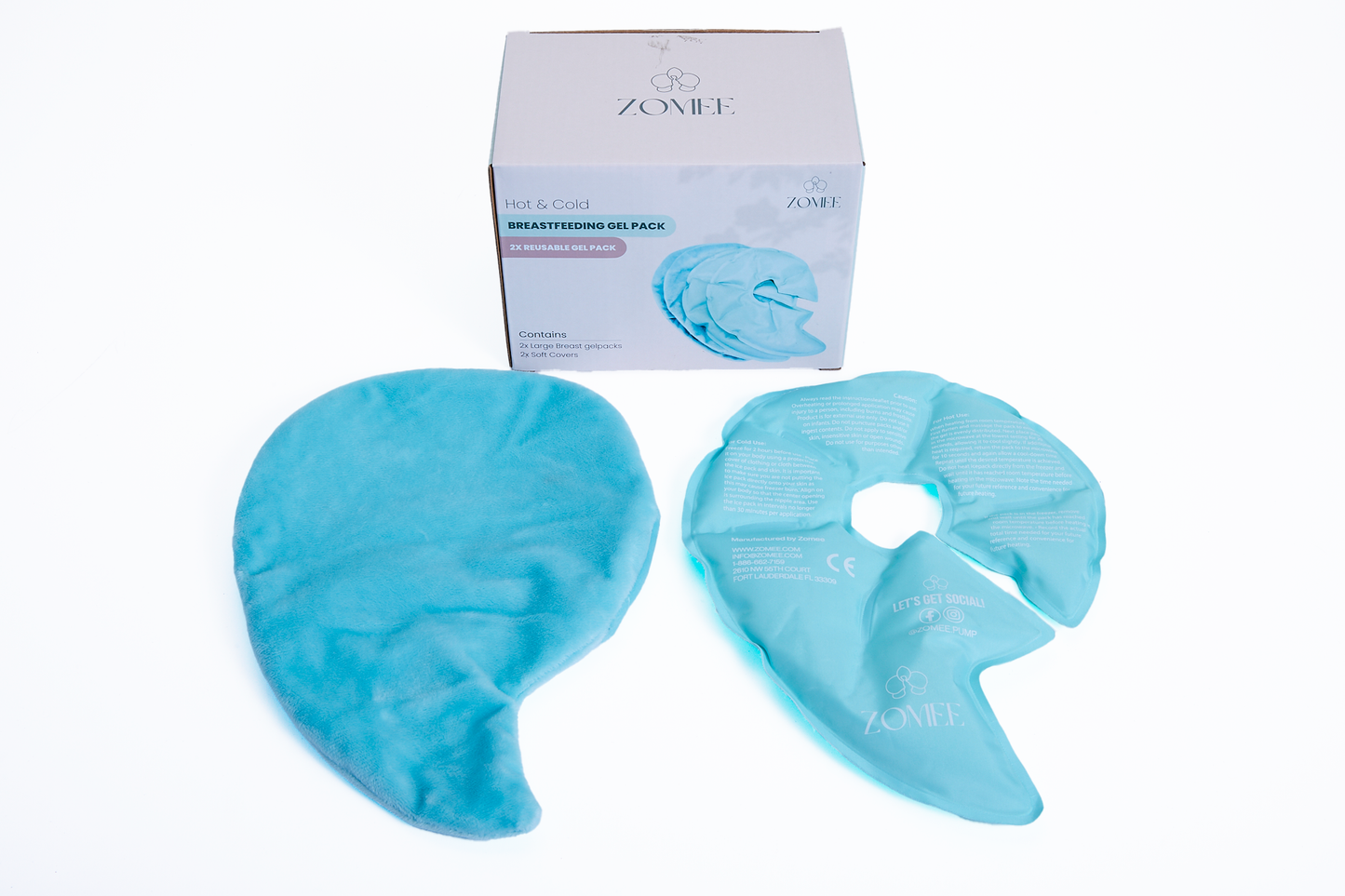 Hot & Cold Reusable Gel Packs