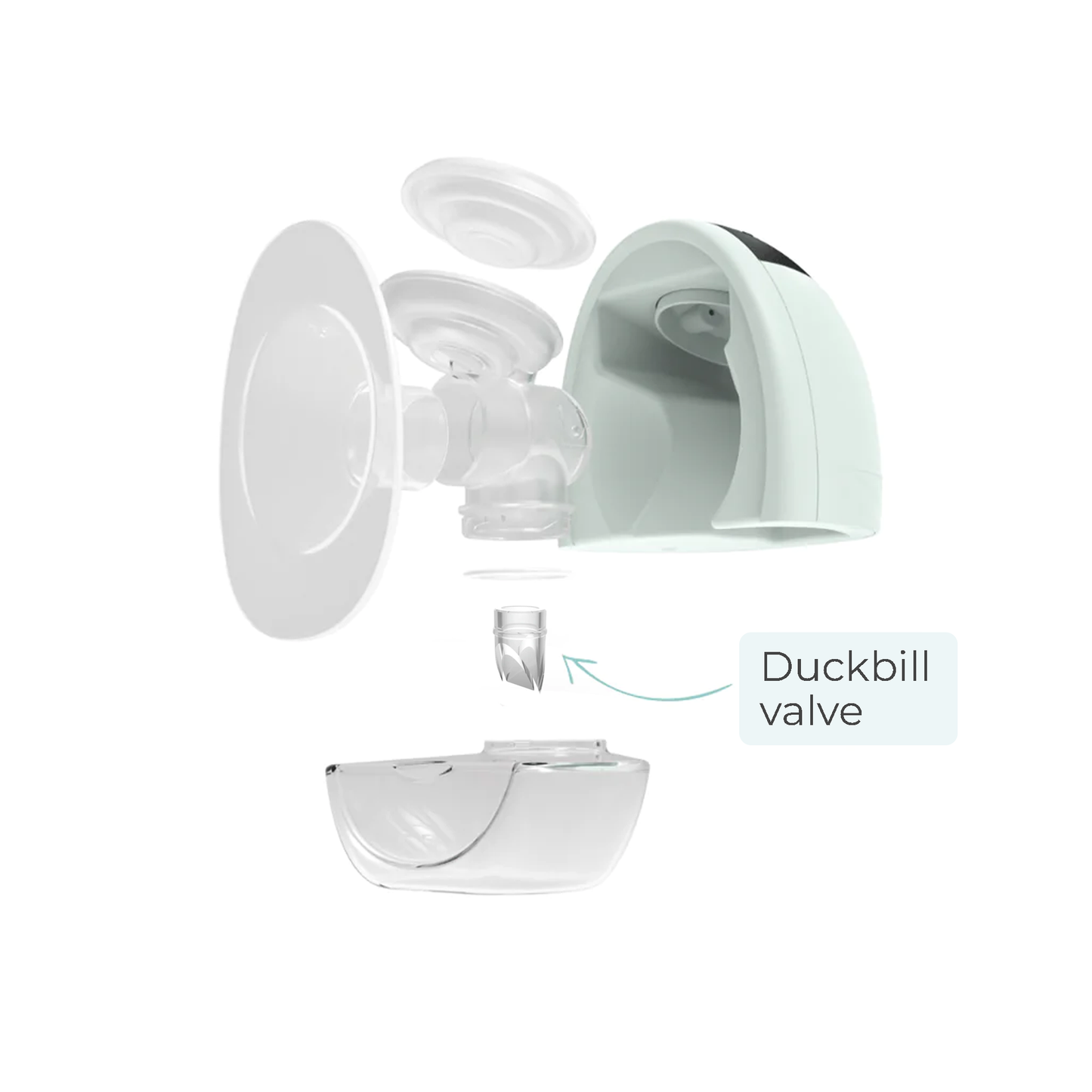Zomee Fit Duckbill Valves