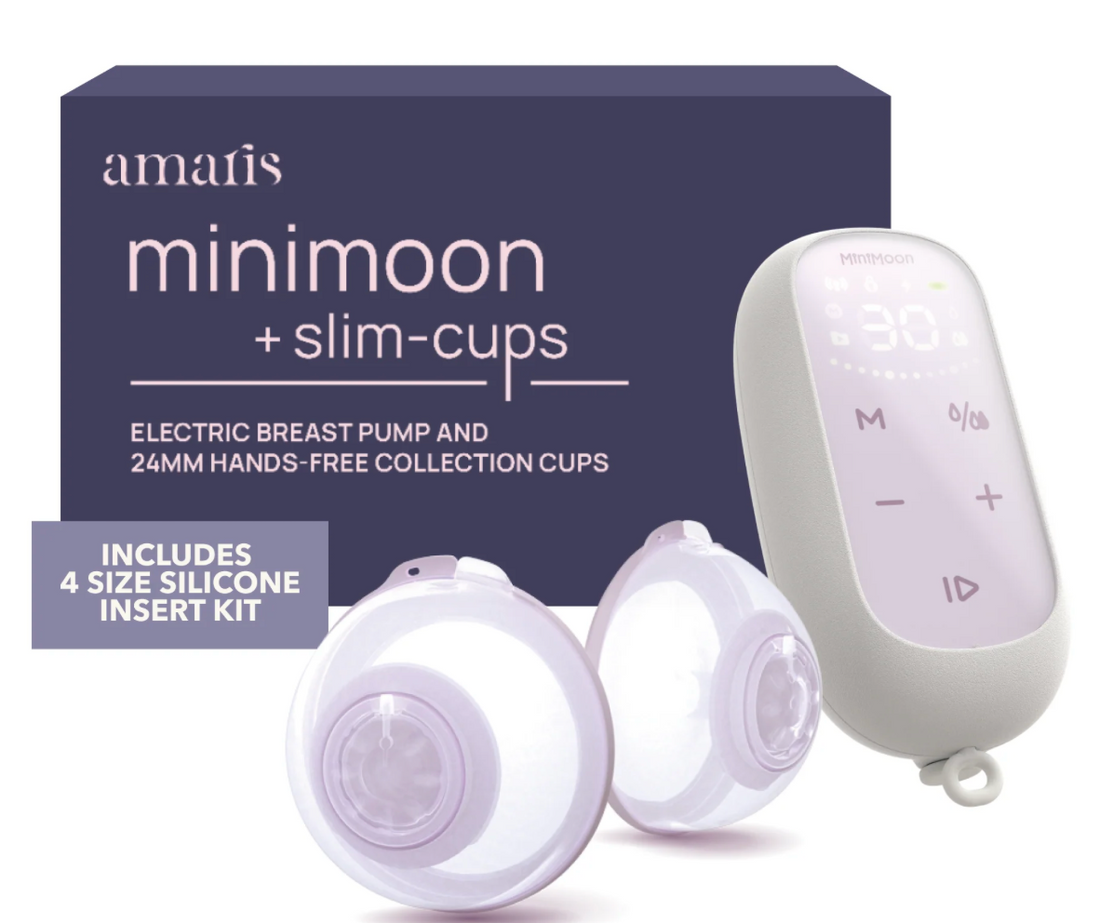 Amaris MiniMoon Breast Pump Review
