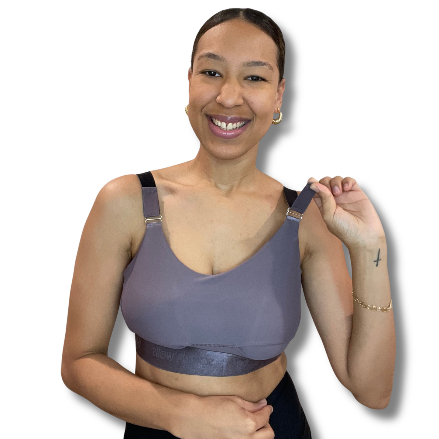 Women's Journey by Sarah Wells Hands Free Pumping + Nursing Bra
