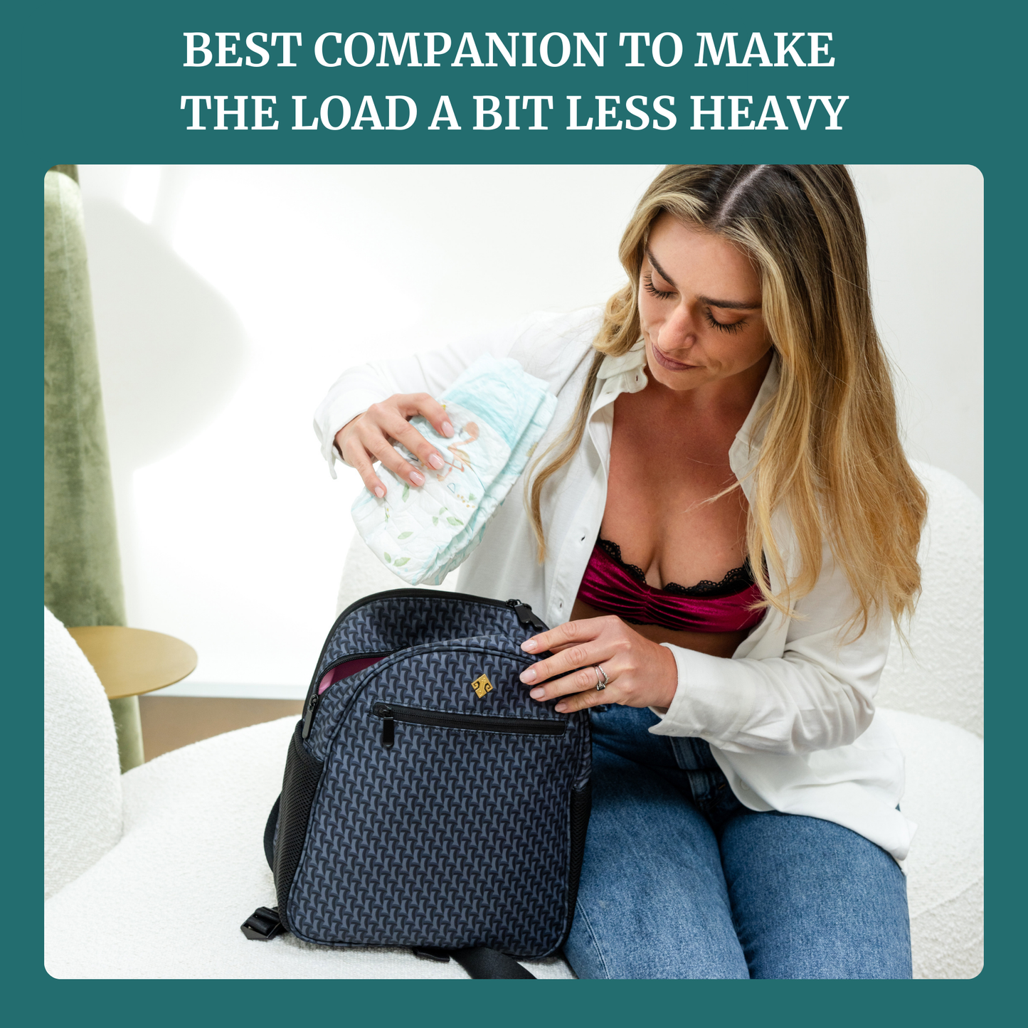 Claremont Diaper Backpack