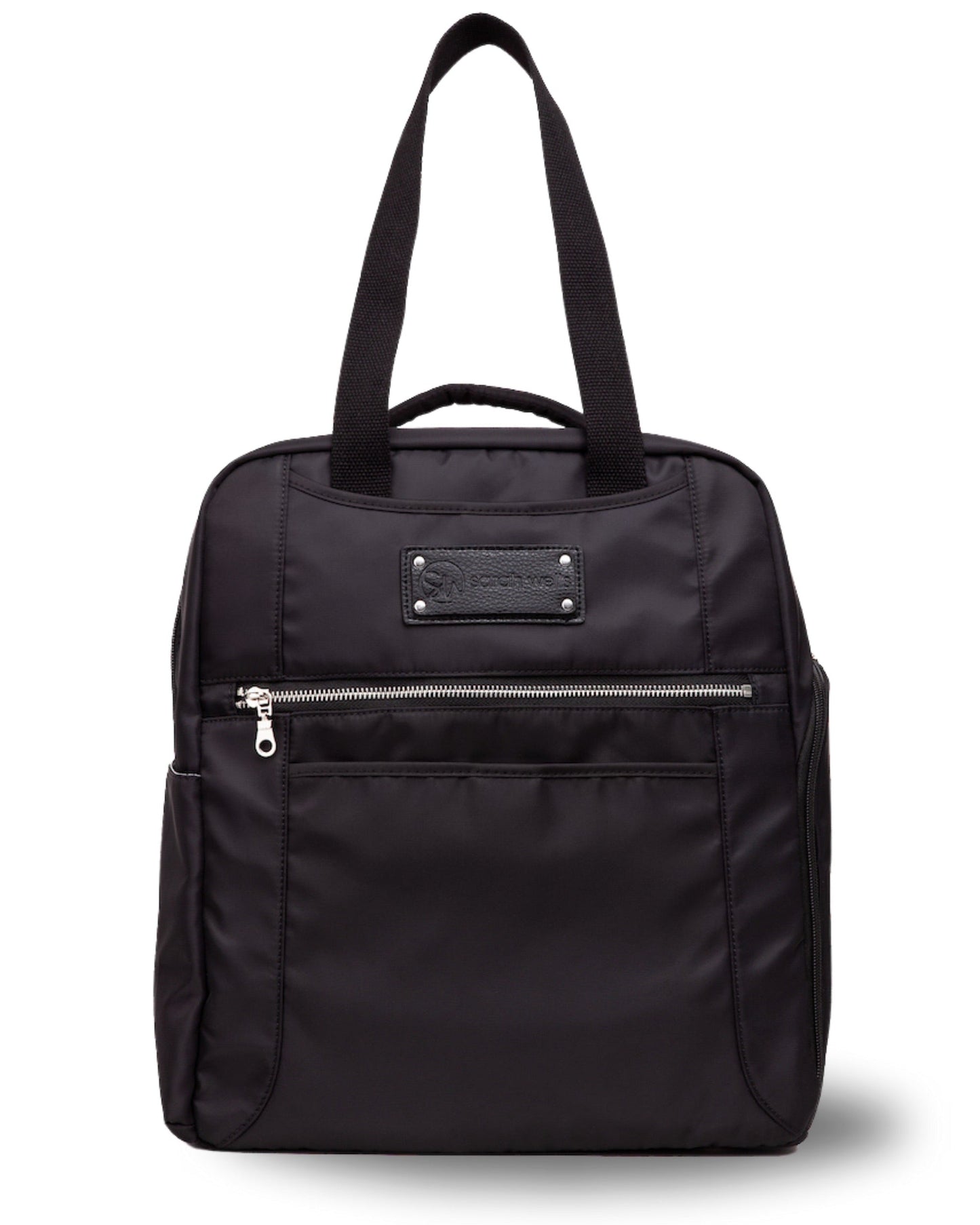 Kelly Breast Pump Backpack & Tote by Sarah Wells  – Insulated Pocket, Laptop Sleeve & Easy-Clean Interior – Fits All Pumps for Moms