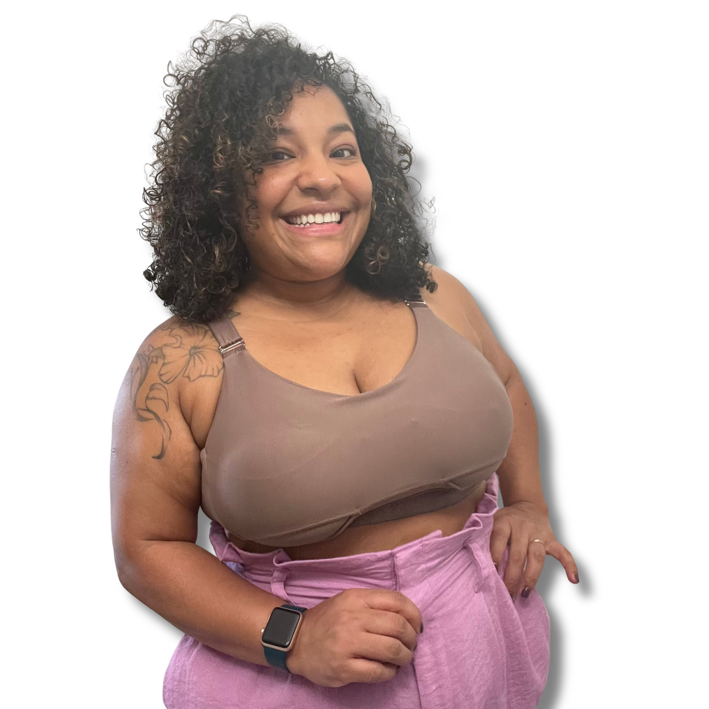 Women's Journey by Sarah Wells Hands Free Pumping + Nursing Bra