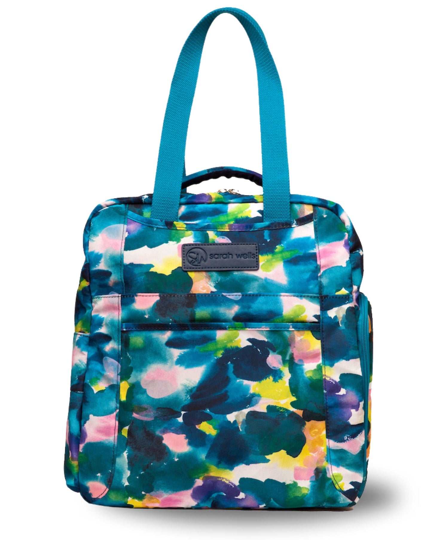 Kelly Breast Pump Backpack & Tote by Sarah Wells  – Insulated Pocket, Laptop Sleeve & Easy-Clean Interior – Fits All Pumps for Moms