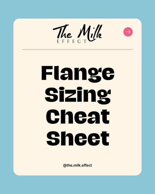 Flange Sizing Cheat Sheet — Free Download