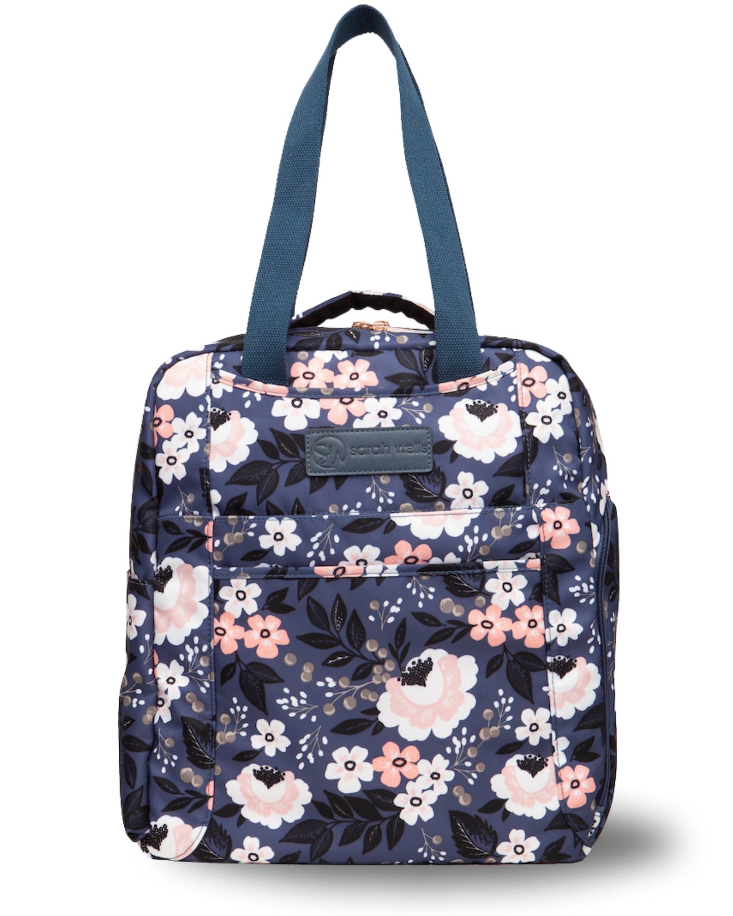 Kelly Breast Pump Backpack & Tote by Sarah Wells  – Insulated Pocket, Laptop Sleeve & Easy-Clean Interior – Fits All Pumps for Moms