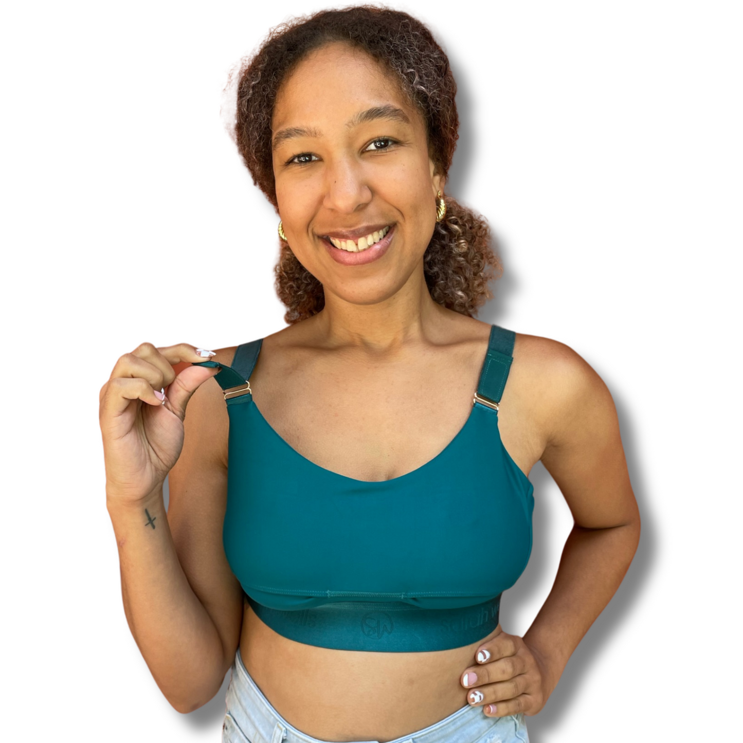Hands Free Pumping Journey Bra - Bold