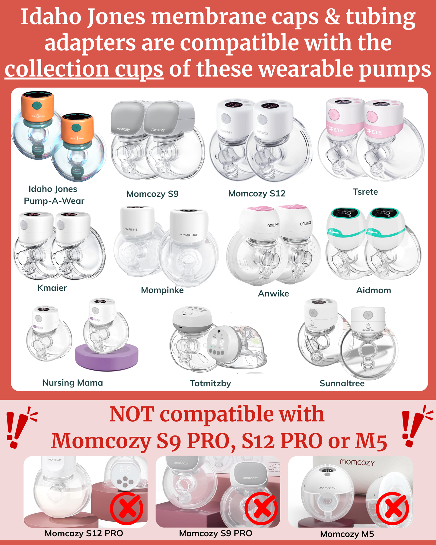 Membrane Caps for Wearables