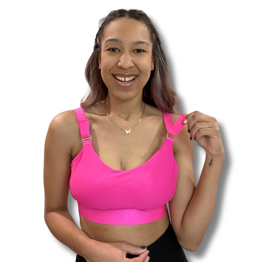 Hands Free Pumping Journey Bra - Bold