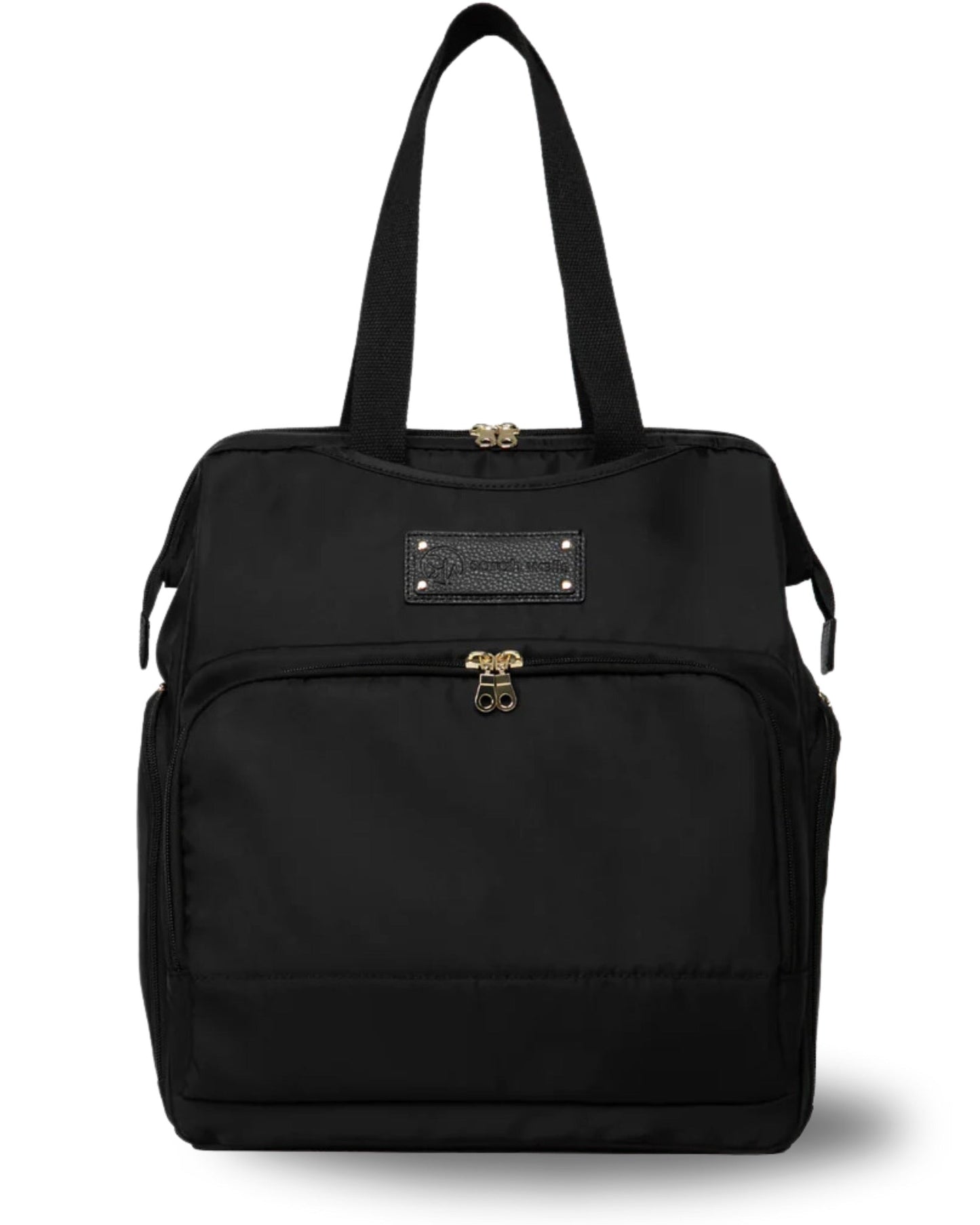 Norah Breast Pump Backpack – Pumping Bag with Insulated Milk Storage, Laptop Sleeve & Wide-Open Frame – by Sarah Wells