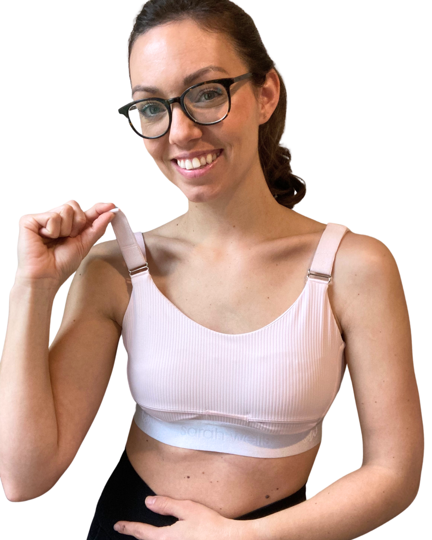 Women's Journey by Sarah Wells Hands Free Pumping + Nursing Bra