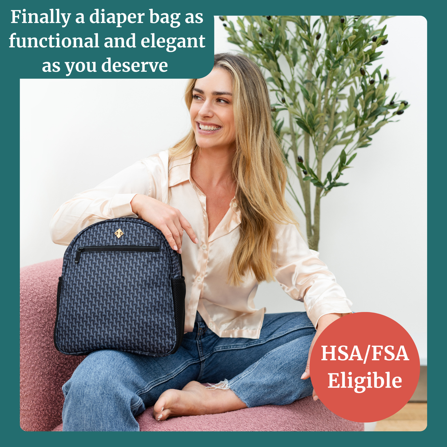 Claremont Diaper Backpack