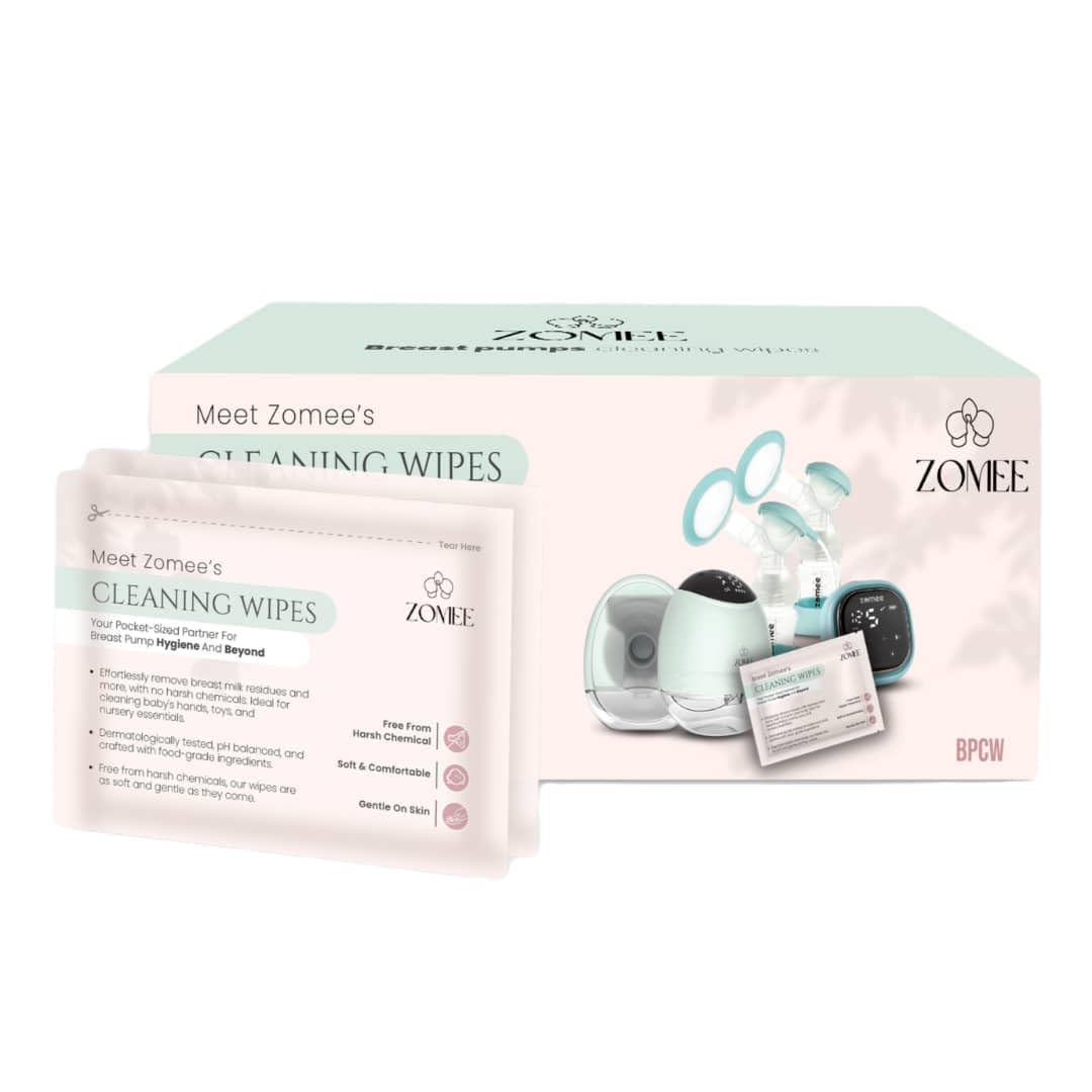 Breast Pump Cleaning Wipes