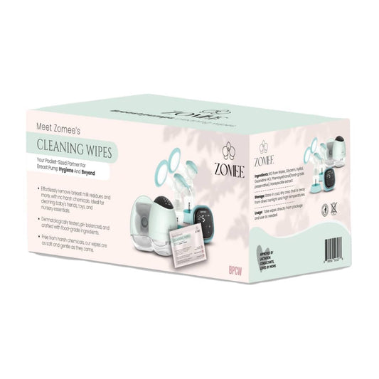Breast Pump Cleaning Wipes