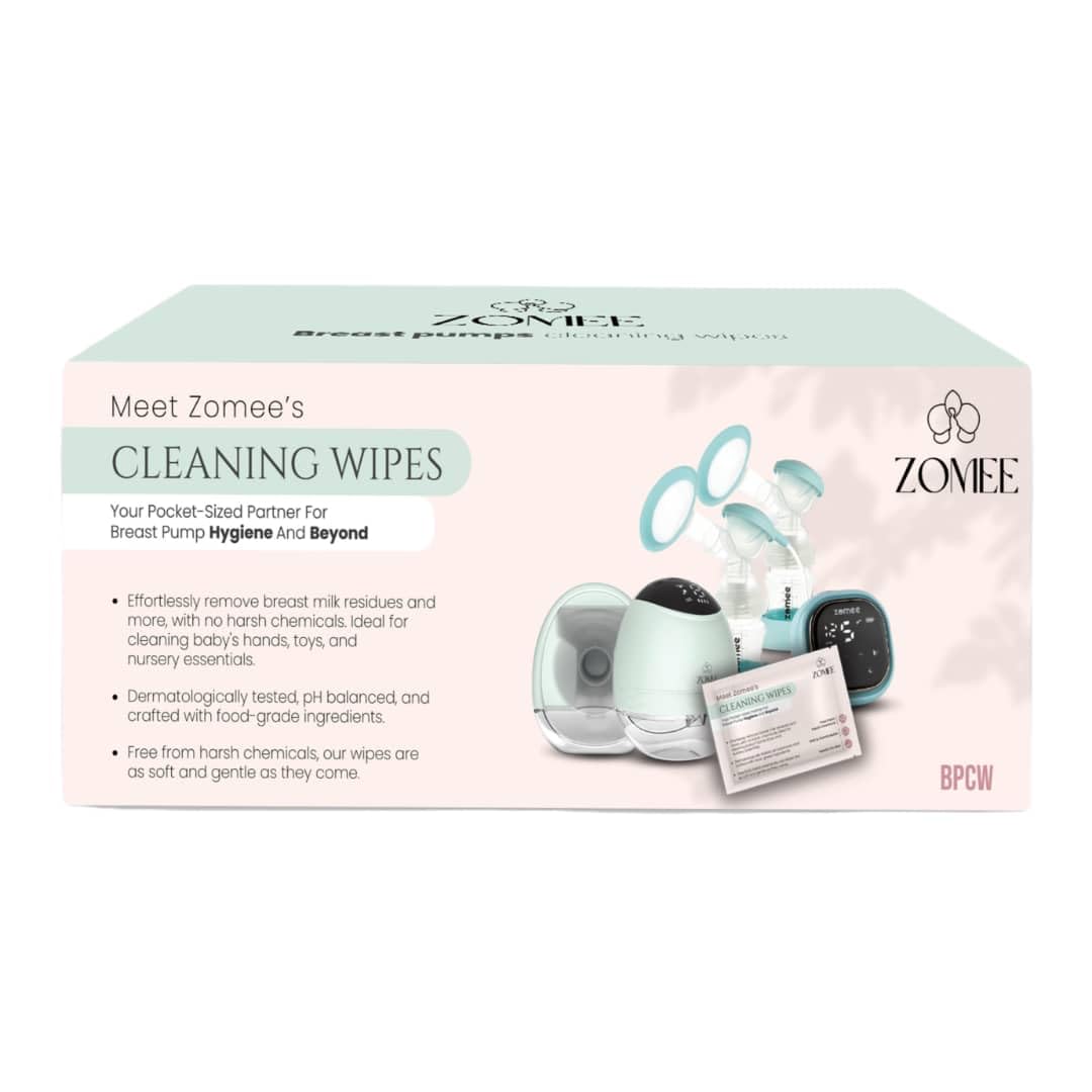 Breast Pump Cleaning Wipes