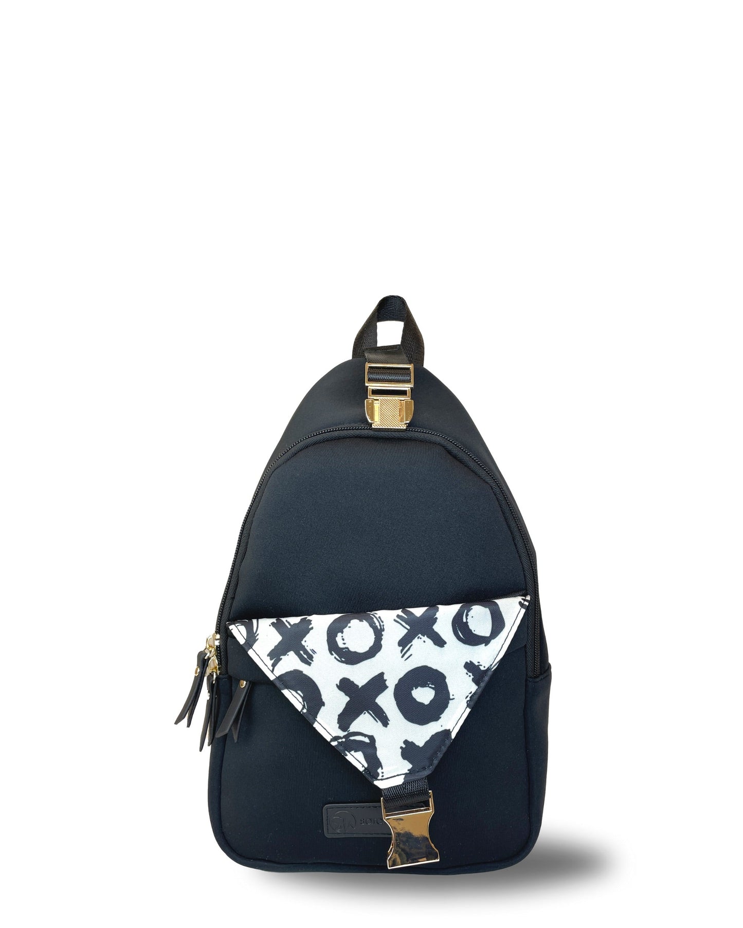 Allie Sling Pump Bag – Neoprene Crossbody with Insulated Pocket, Water Bottle Holder & Hands-Free Fit – Fits Wearable & Portable Pumps