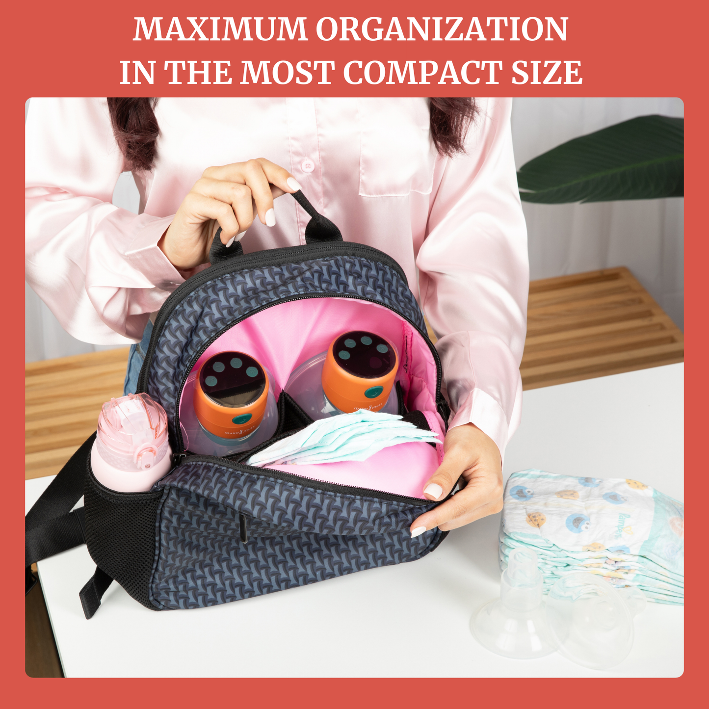 Claremont Diaper Backpack