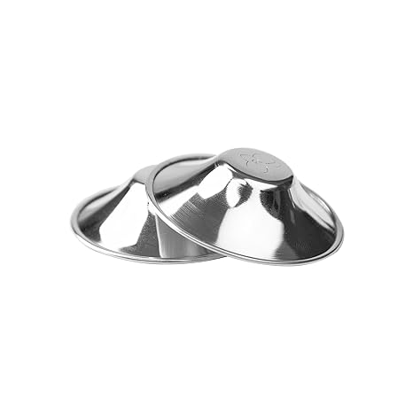 Silver Soothing Nipple Shields