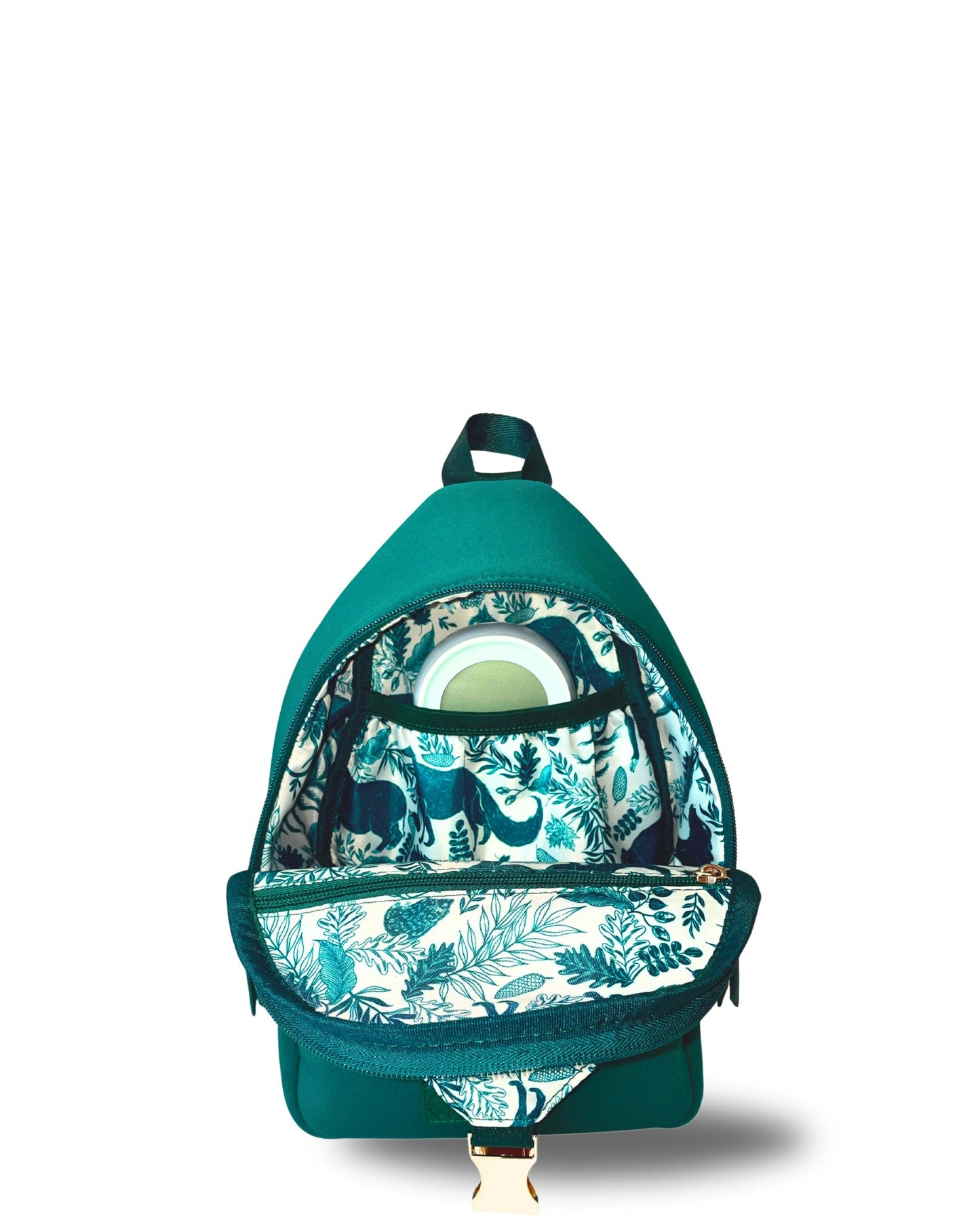 Allie Sling Pump Bag – Neoprene Crossbody with Insulated Pocket, Water Bottle Holder & Hands-Free Fit – Fits Wearable & Portable Pumps