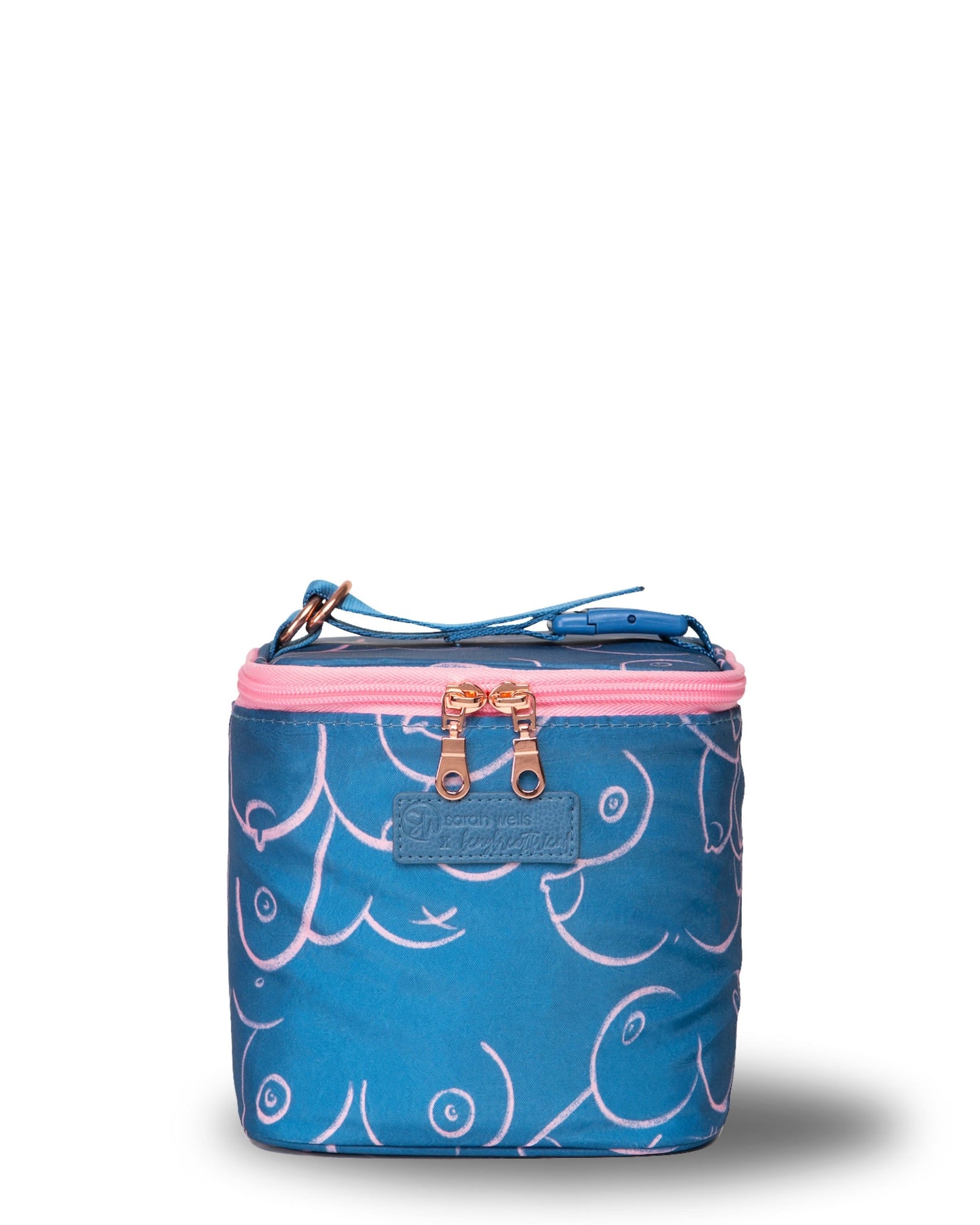 Cold Gold Breastmilk Cooler by Sarah Wells – Insulated Milk Storage with Ice Pack – Machine Washable for Moms