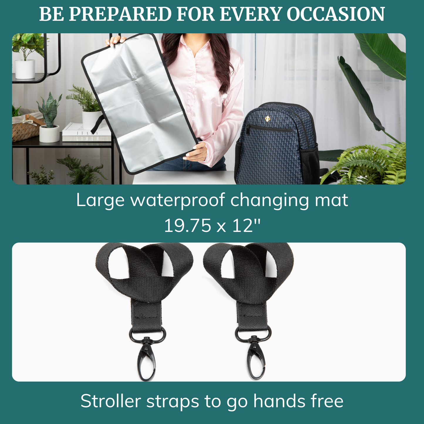 Claremont Diaper Backpack