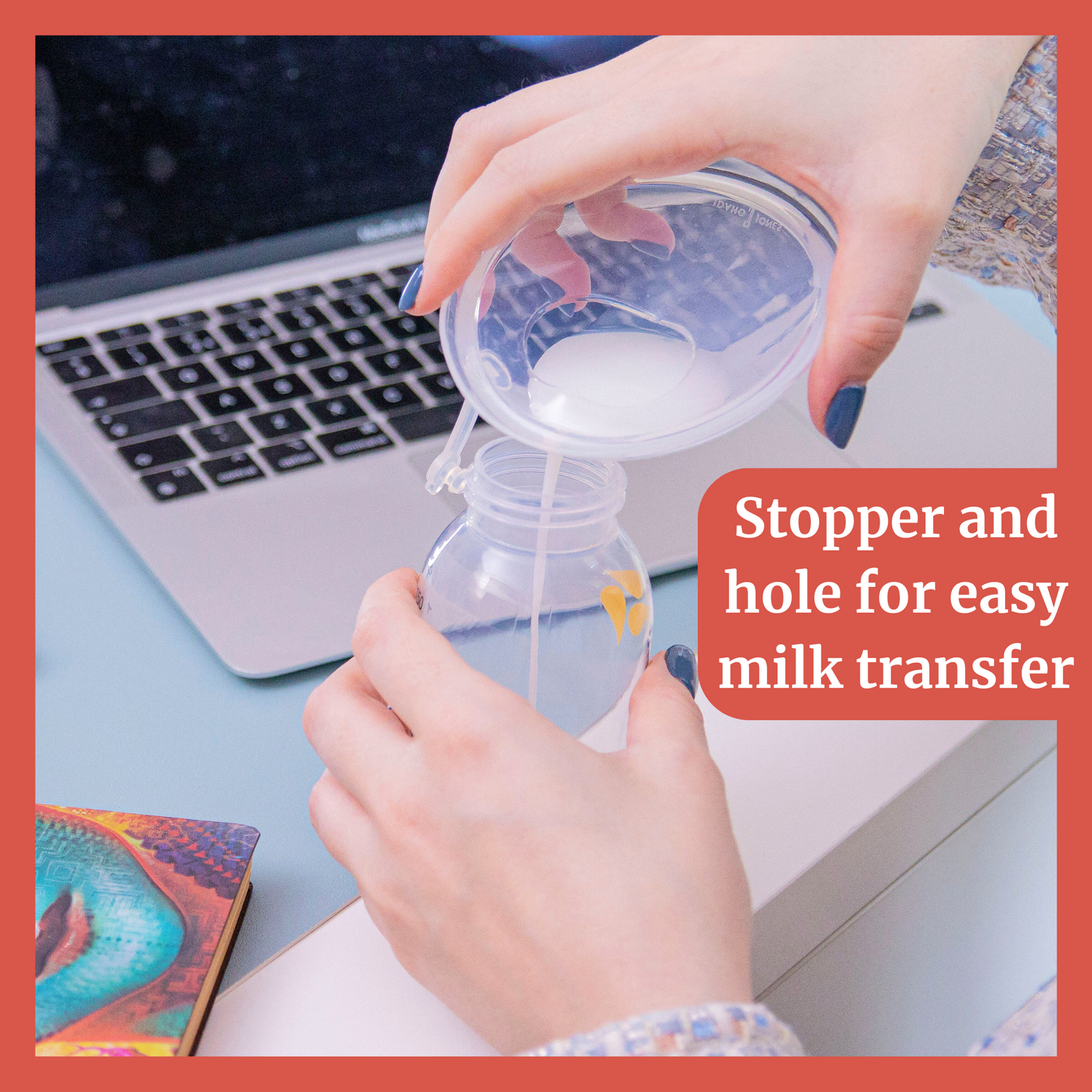 Milk-A-Save Milk Collector Shells