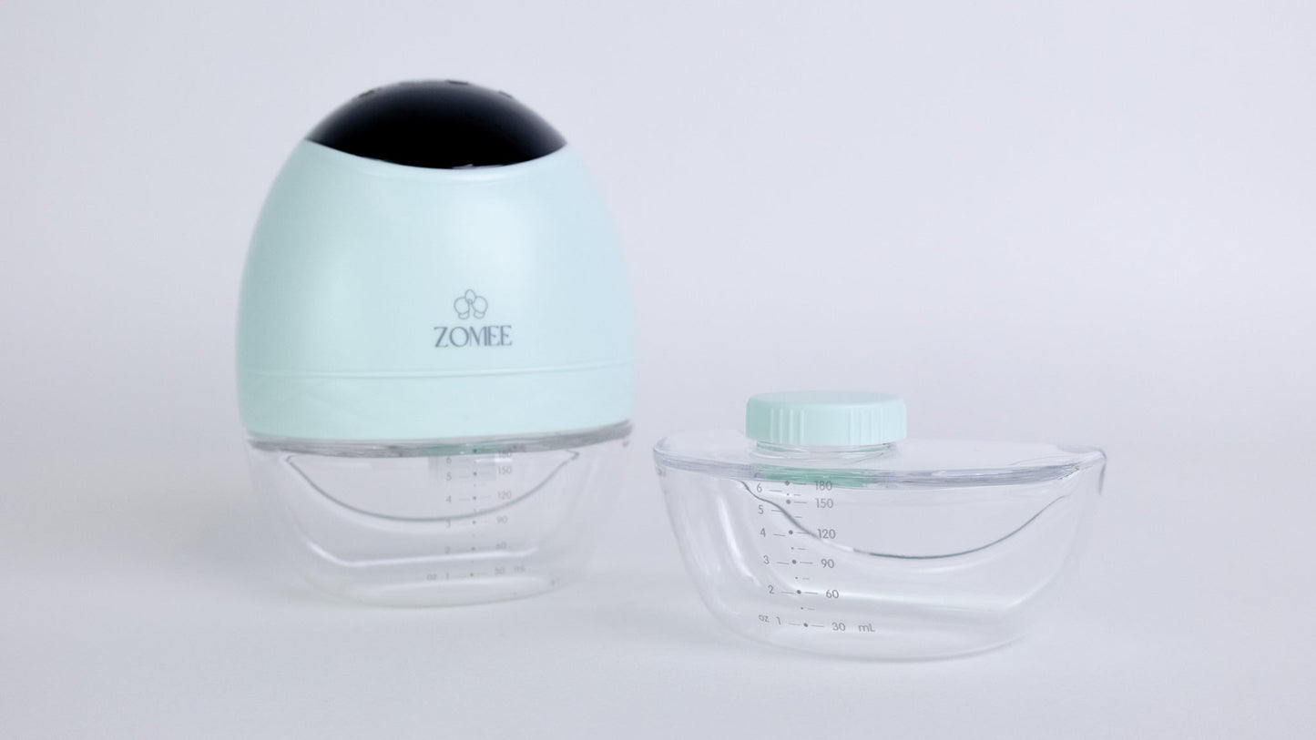 Zomee Fit Milk Bottle