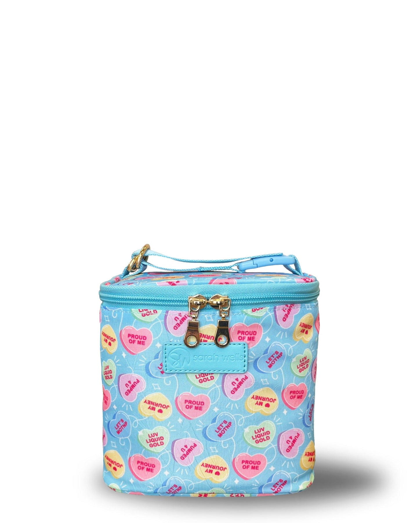 Cold Gold Breastmilk Cooler by Sarah Wells – Insulated Milk Storage with Ice Pack – Machine Washable for Moms