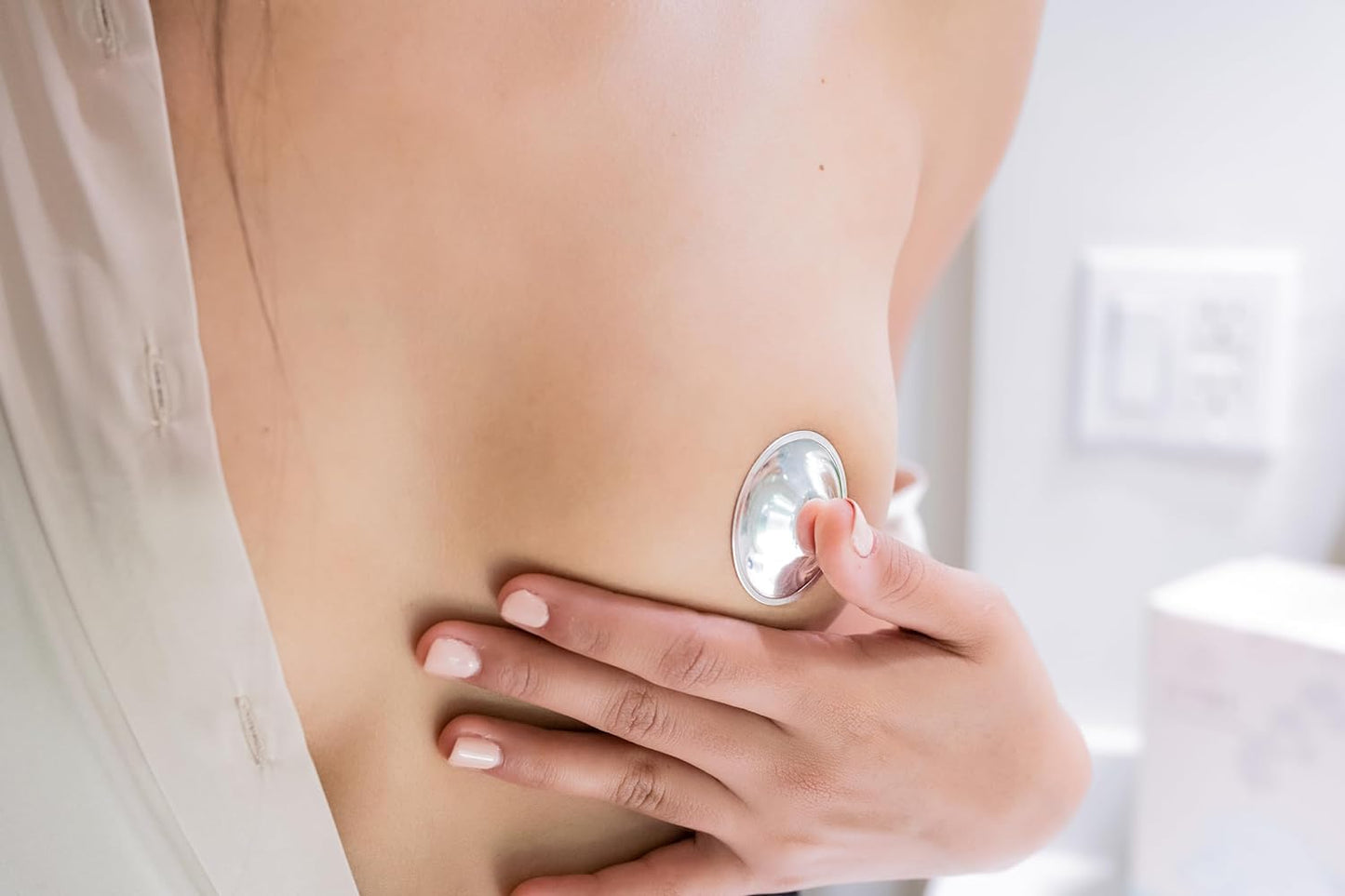 Silver Soothing Nipple Shields