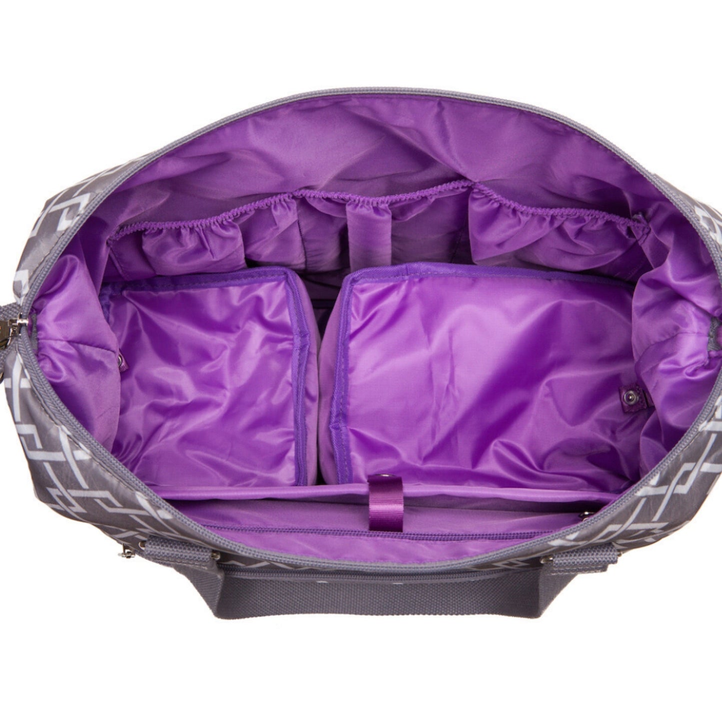 Lizzy Breast Pump Tote by Sarah Wells – Lightweight, Easy-Clean Bag with Insulated Pocket, Laptop Sleeve & Side Storage – Fits Pumps & More