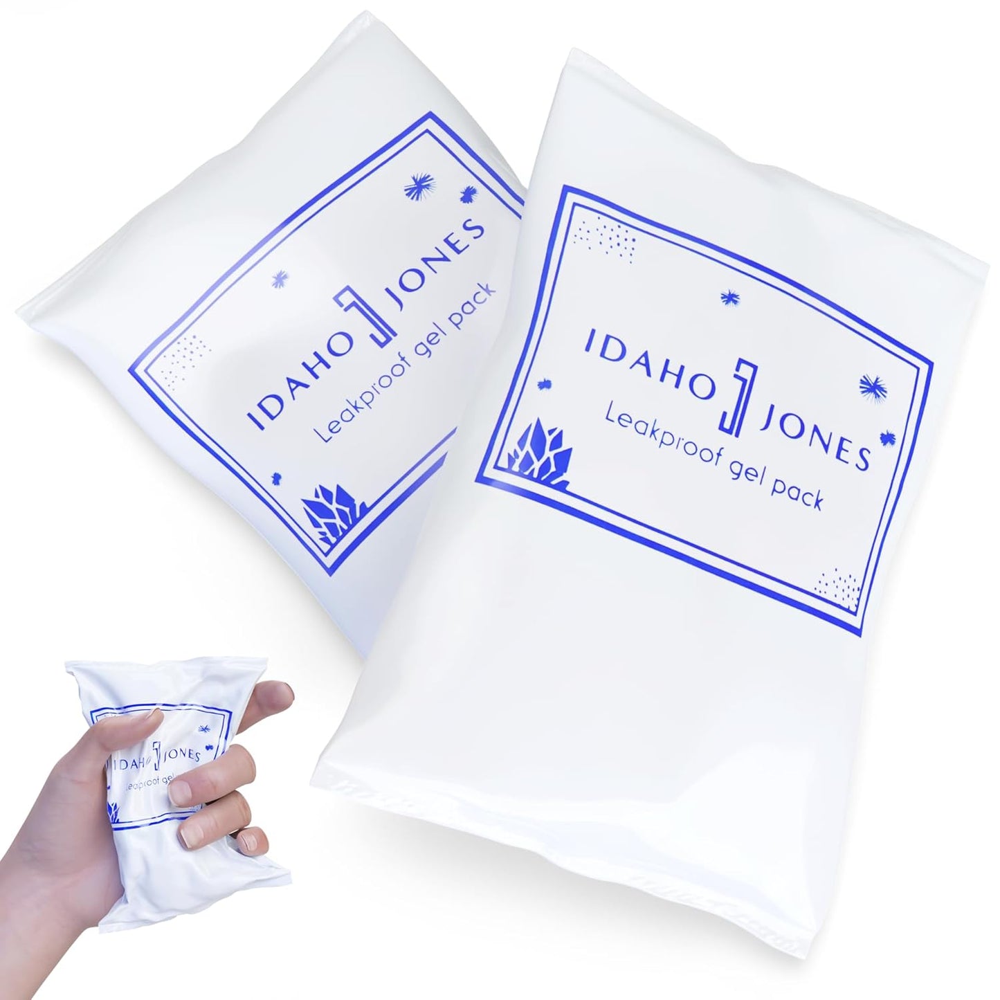Jamie Ice Packs for Breast Milk