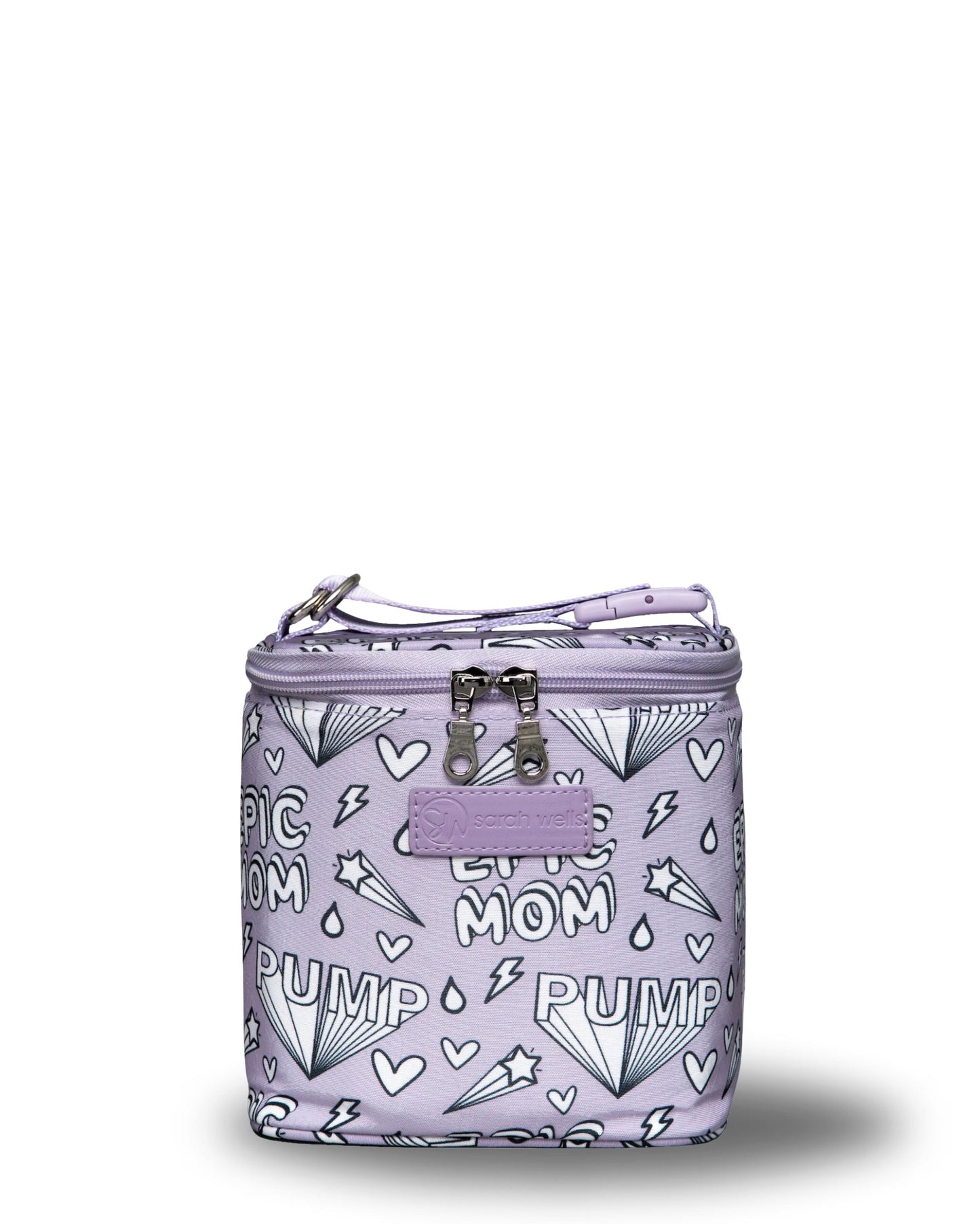 Cold Gold Breastmilk Cooler by Sarah Wells – Insulated Milk Storage with Ice Pack – Machine Washable for Moms
