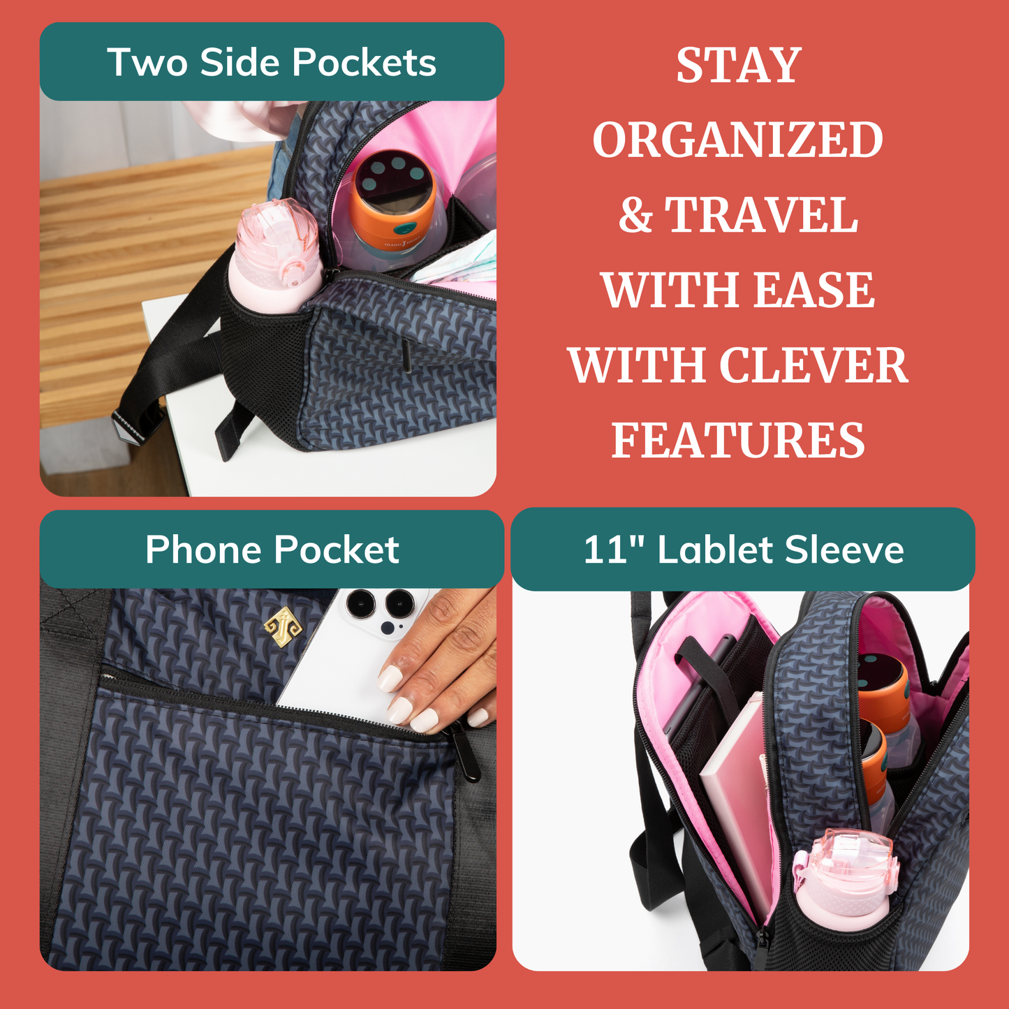Claremont Diaper Backpack