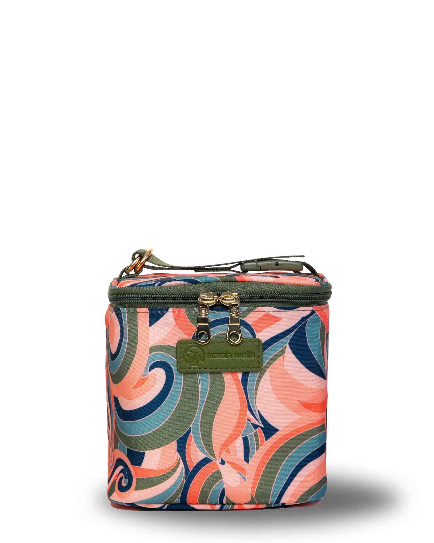 Cold Gold Breastmilk Cooler by Sarah Wells – Insulated Milk Storage with Ice Pack – Machine Washable for Moms