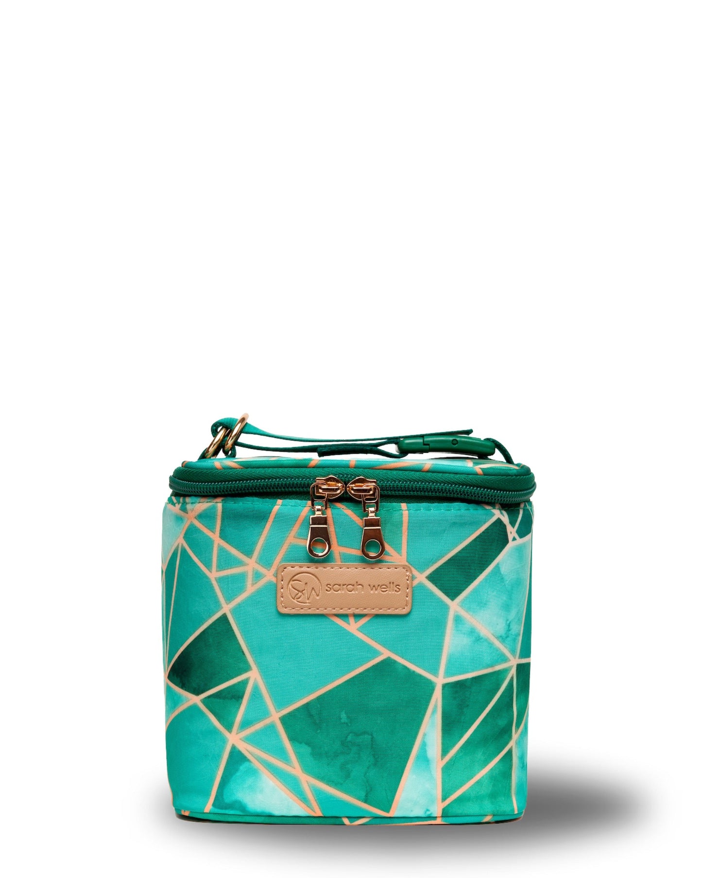 Cold Gold Breastmilk Cooler by Sarah Wells – Insulated Milk Storage with Ice Pack – Machine Washable for Moms