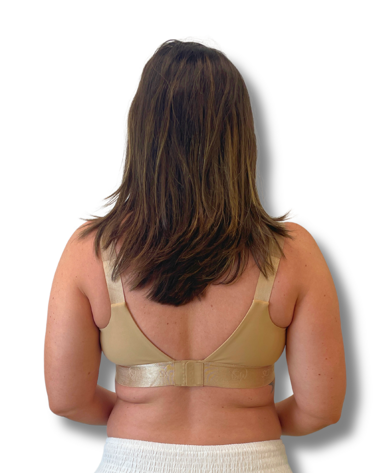 Women's Journey by Sarah Wells Hands Free Pumping + Nursing Bra