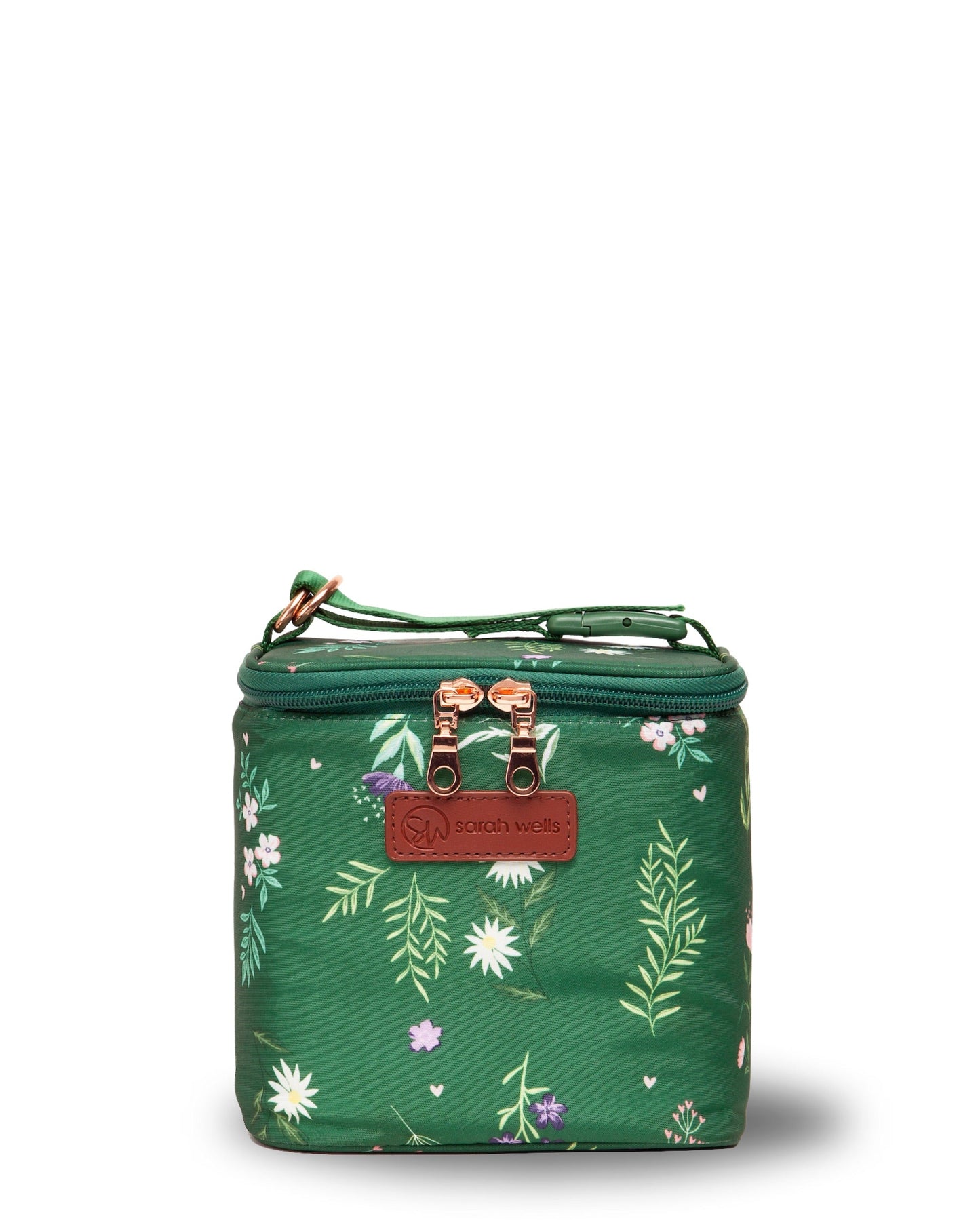 Cold Gold Breastmilk Cooler by Sarah Wells – Insulated Milk Storage with Ice Pack – Machine Washable for Moms