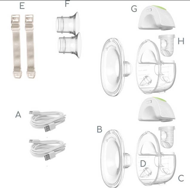 Ardo medical, Inc. - Ardo Melia Wearable Breast Pump (Hospital Grade, 260mmHg)