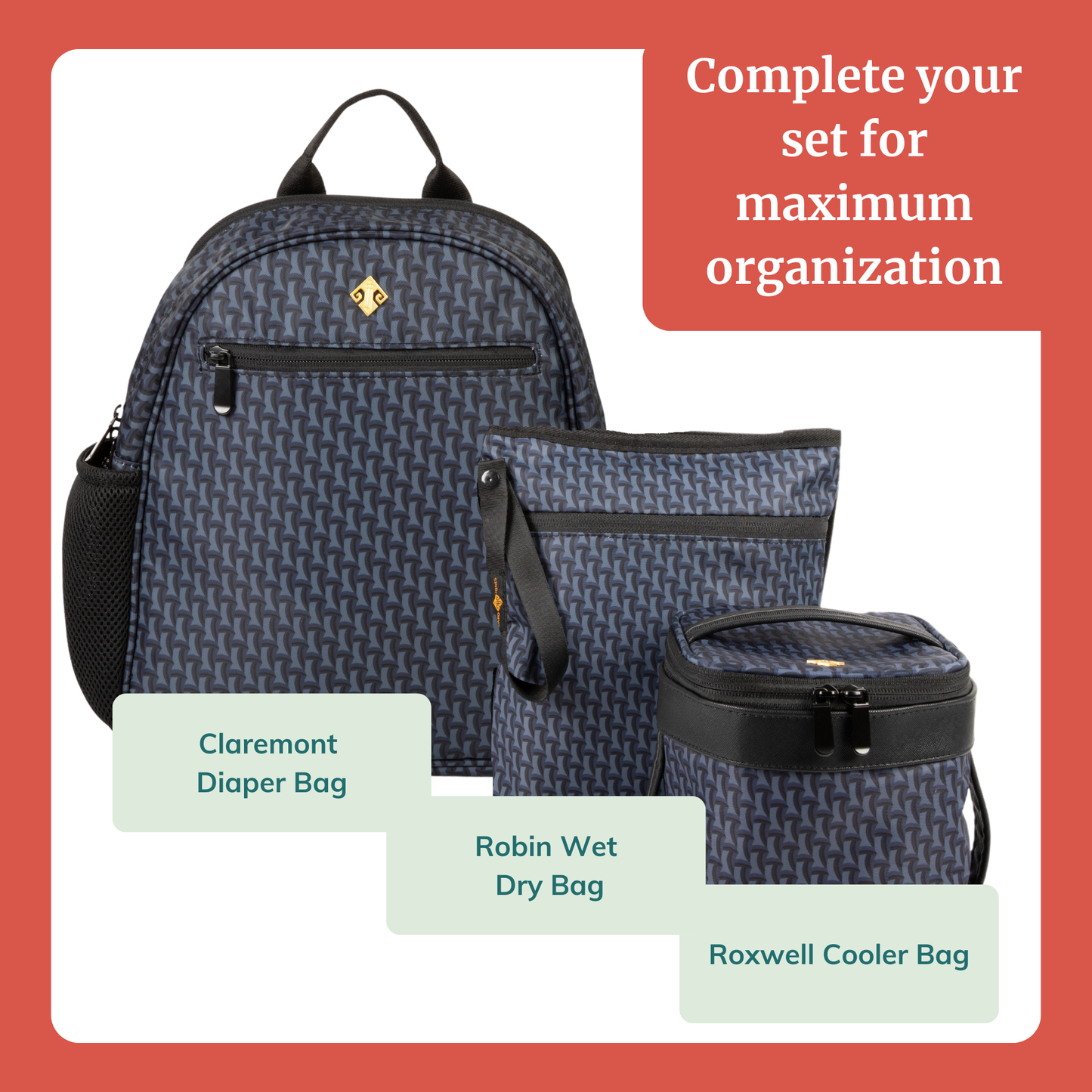 Claremont Diaper Backpack