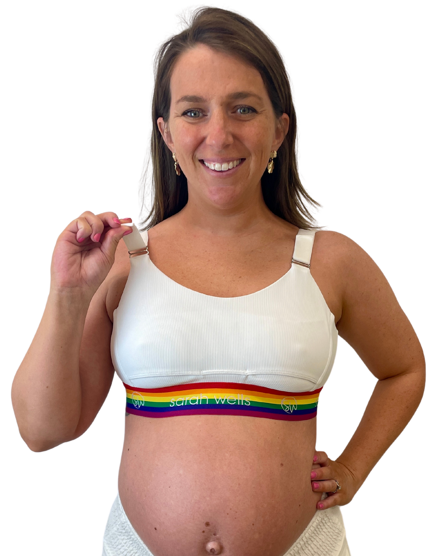 Women's Journey by Sarah Wells Hands Free Pumping + Nursing Bra