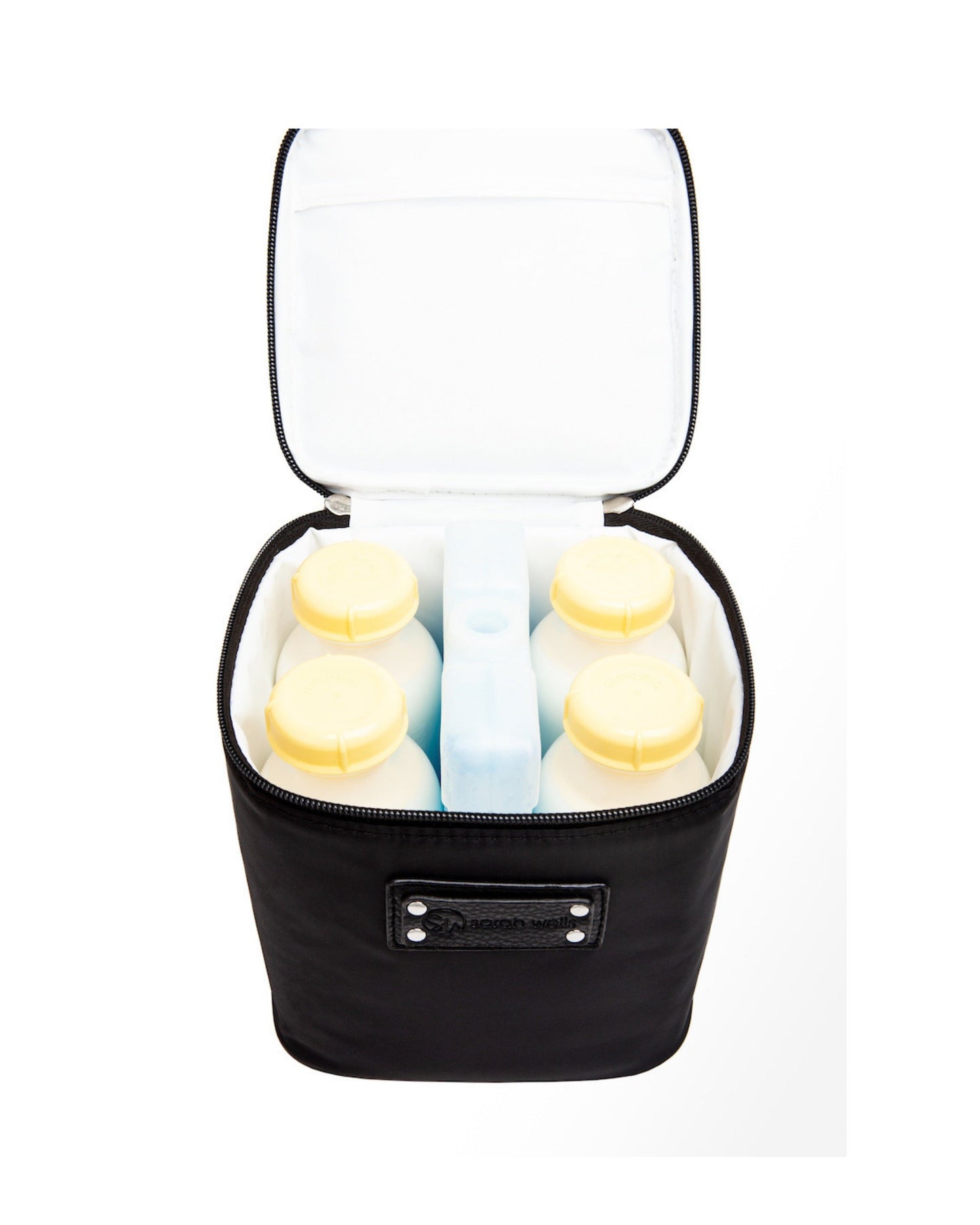 Cold Gold Breastmilk Cooler by Sarah Wells – Insulated Milk Storage with Ice Pack – Machine Washable for Moms