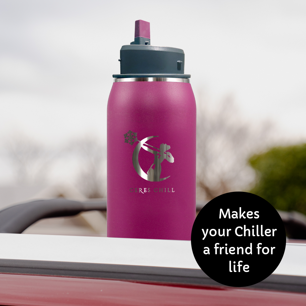 Flip-and-Sip Straw Top and Awesome Infuser