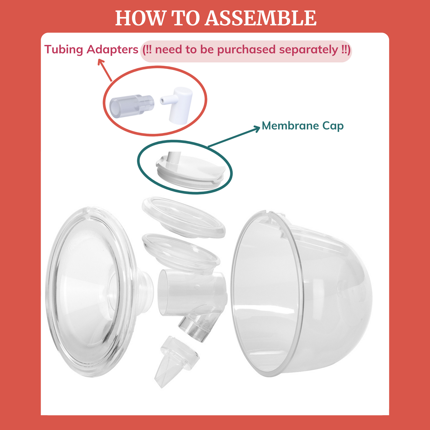 Membrane Caps for Wearables