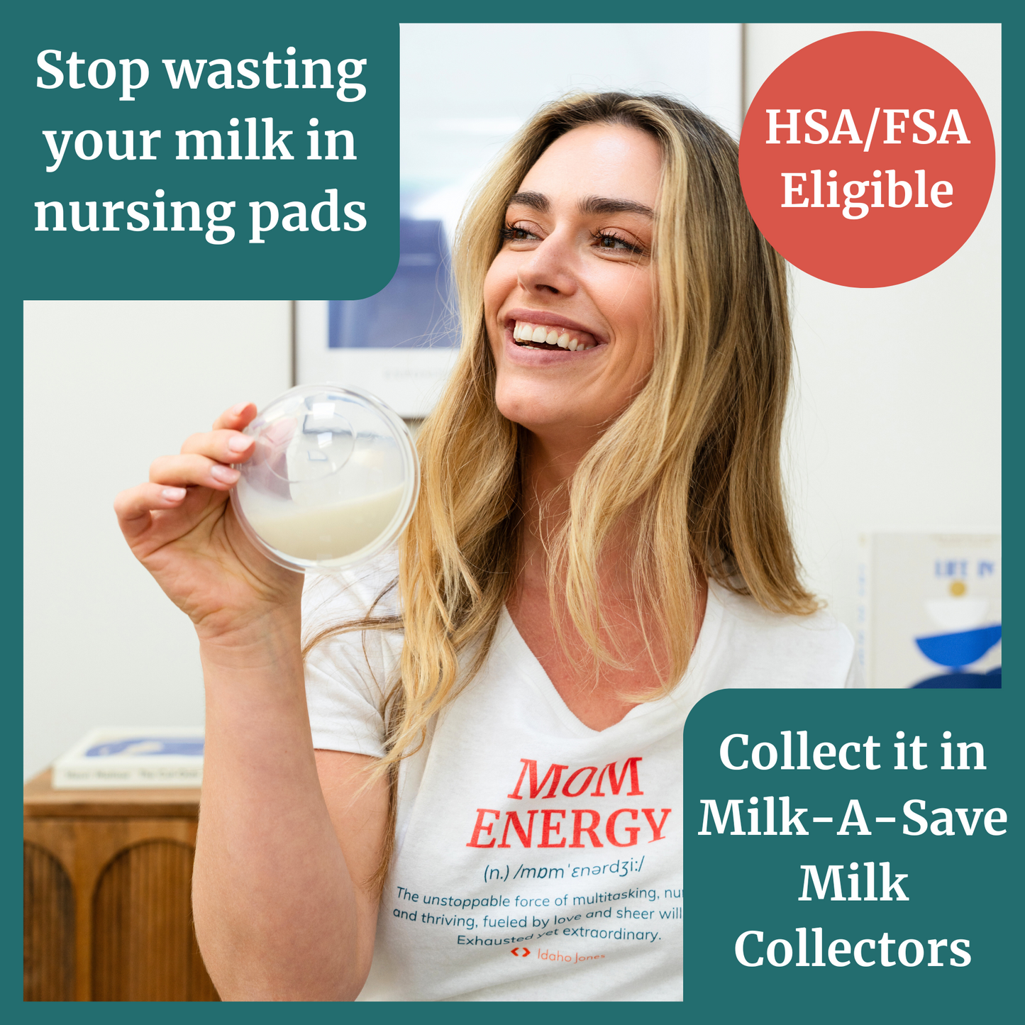 Milk-A-Save Milk Collector Shells