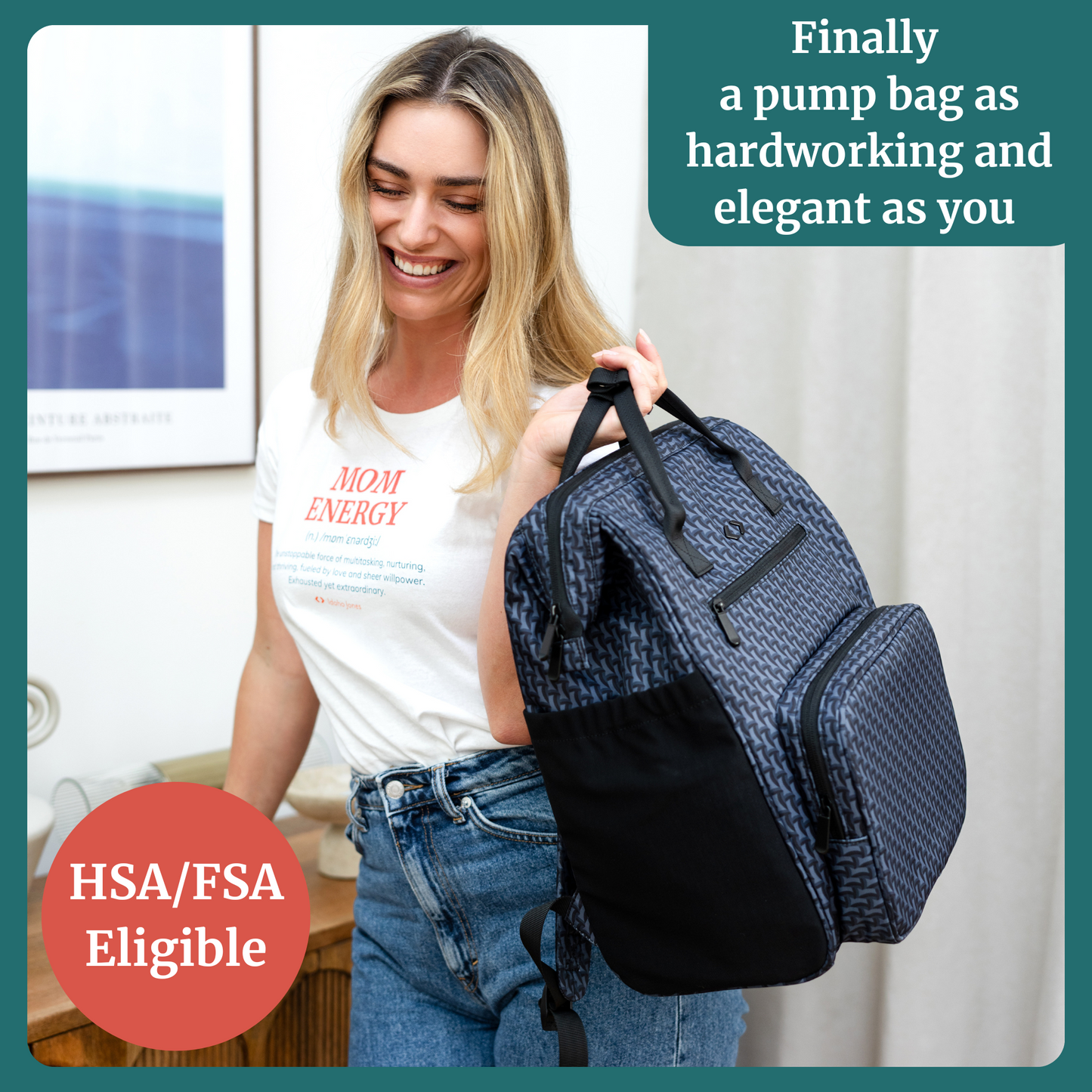 Chertsey Breast Pump Backpack