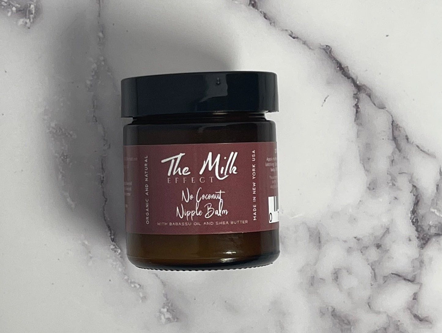 No coconut Nipple Salve