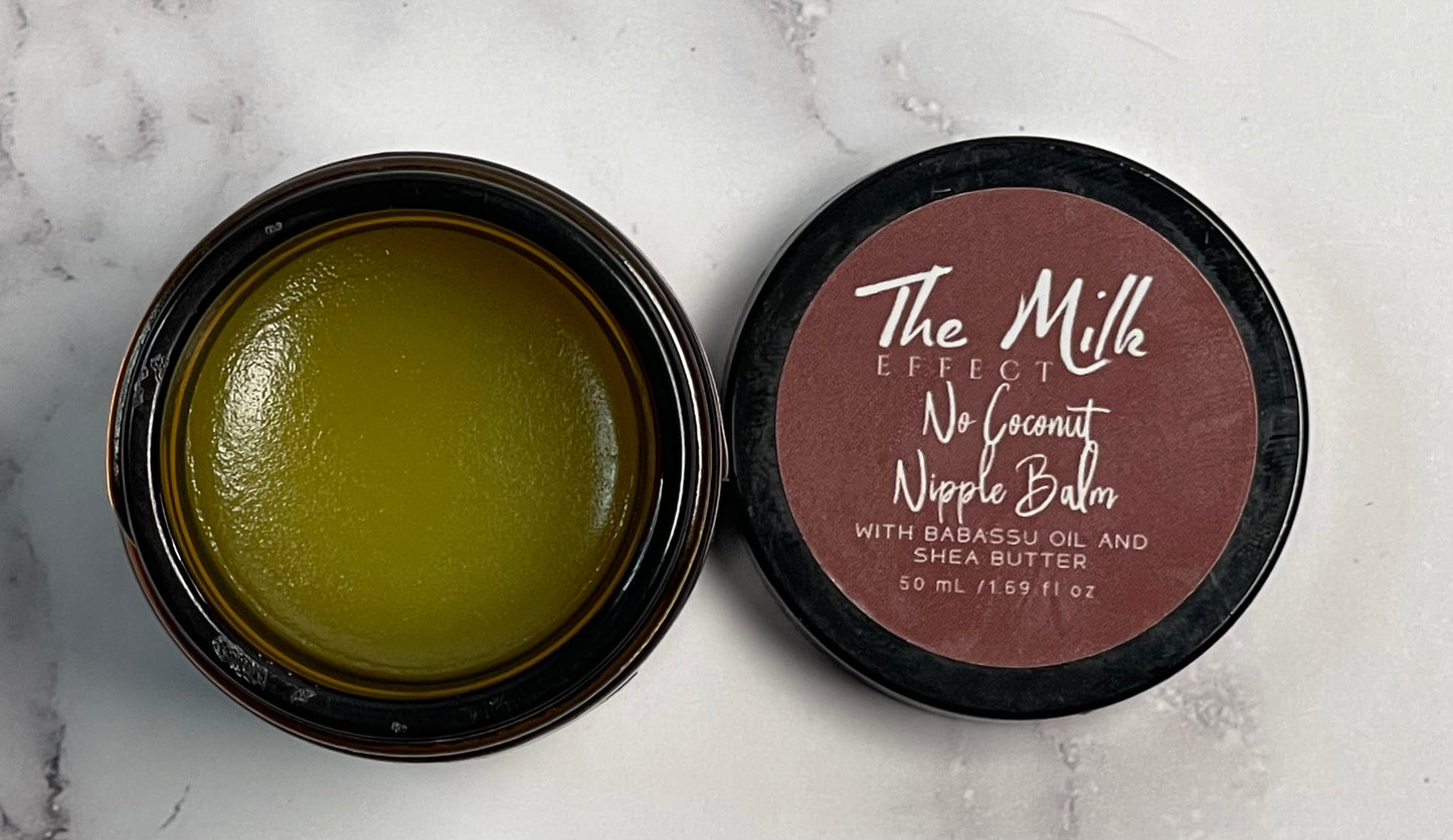 No coconut Nipple Salve