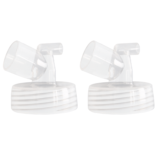 Spectra Base Connector Widemouth Flange Adapter
