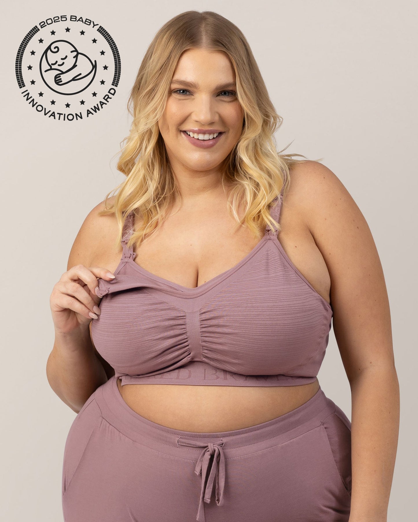 Sublime® Hands-Free Pumping & Nursing Bra | Twilight